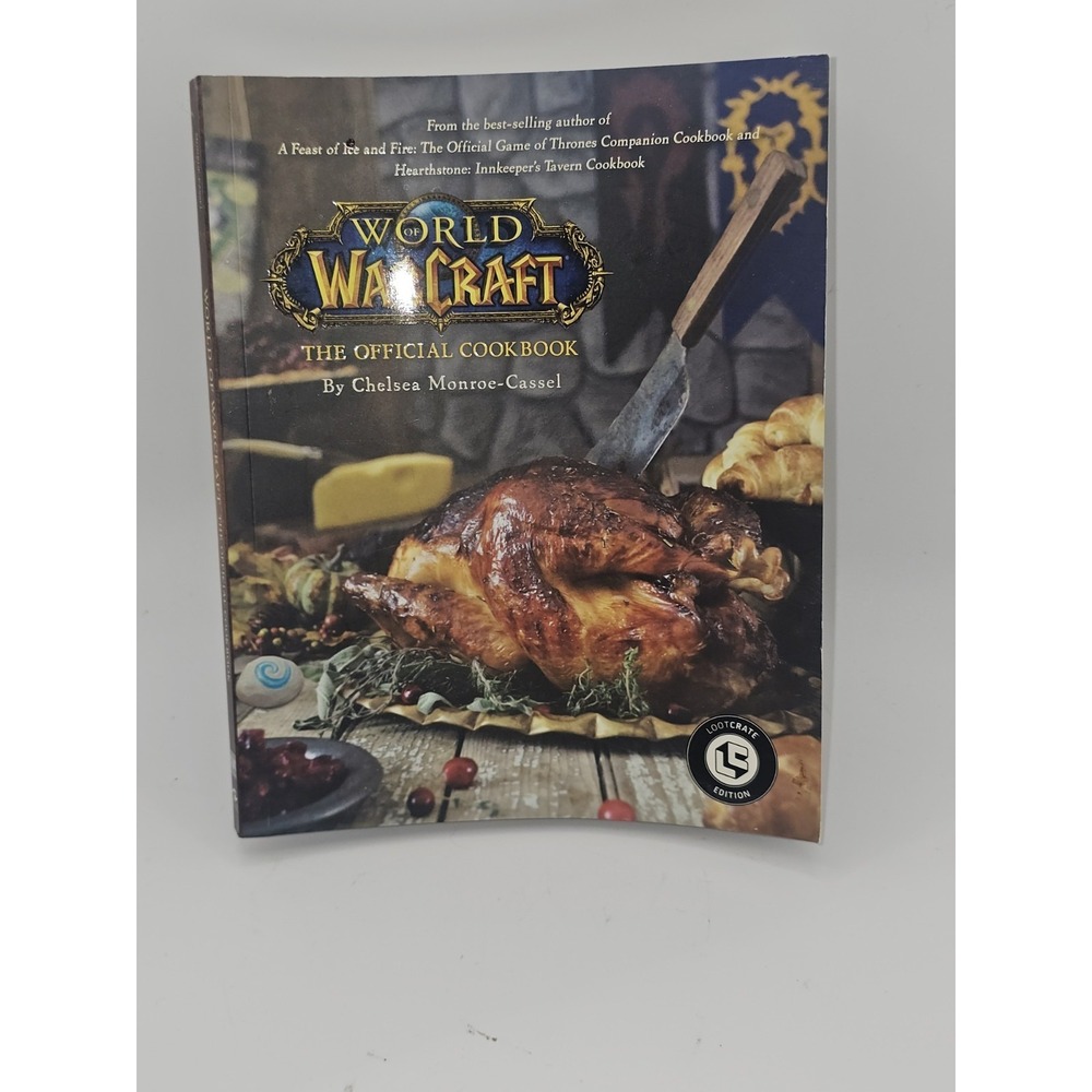 World‎ Of Warcraft The Official Cookbook Lootcrate Edition 2018